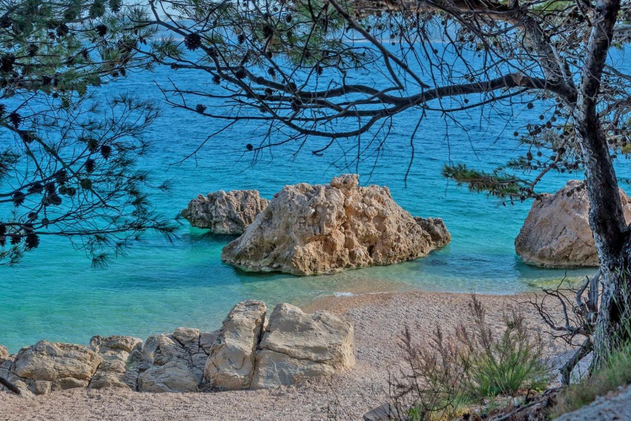 Villa Sun Palace with luxury 5 bedroom villa&amazing panoramic sea views Mimice Esterno foto