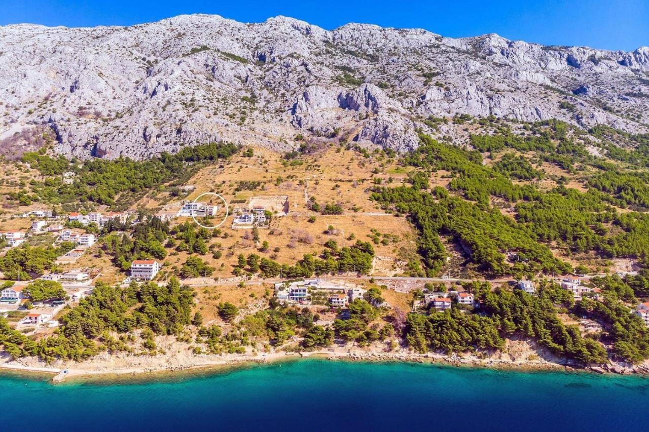 Villa Sun Palace with luxury 5 bedroom villa&amazing panoramic sea views Mimice Esterno foto